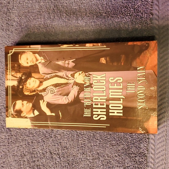 The return of Sherlock holmes: the second Stain - Picture 1 of 3